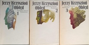 Jerzy Krzysztoń, Obłęd 3 tomy KOMPLET