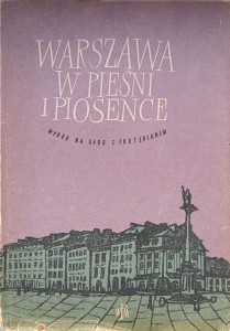 Wanda Doleżal, Warszawa w pieśni i piosence