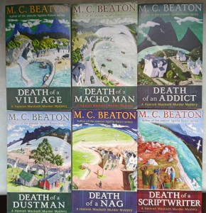 M.C. Beaton Death of a Nag Zestaw 6 książek