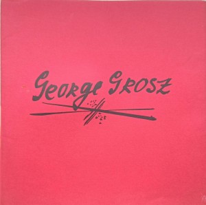 George Grosz 1893-1959 Katalog wystawy