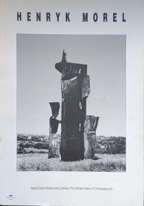 Henryk Morel 1937-1968 rzeźba rysunek kompozycja przestrzenna
