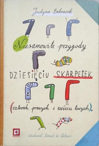 Justyna Bednarek, Niesamowite przygody dziesięciu skarpetek