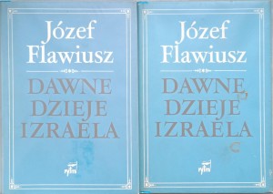 Józef Flawiusz, Dawne dzieje Izraela 2 tomy KOMPLET