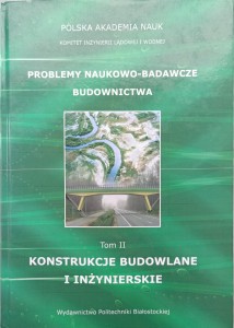 Mirosław Broniewicz, Konstrukcje budowlane i inżynierskie tom II