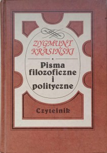 Zygmunt Krasiński, Pisma filozoficzne i polityczne
