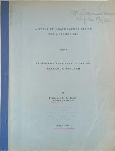 A Study of Crash Safety Design for Automobiles Zdjęcia z wypadków samochodowych