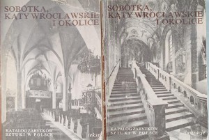 Sobótka Kąty Wrocławskie i okolice Katalog Zabytków Sztuki w Polsce