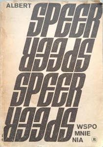Albert Speer, Wspomnienia