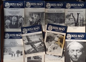 Miesięcznik Orzeł Biały Rocznik 1999