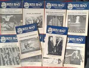 Miesięcznik Orzeł Biały Rocznik 2000