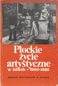 Kazimierz Czarnecki, Płockie życie artystyczne w latach 1900-1939