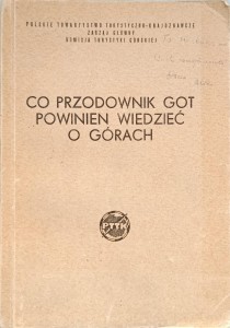 Co przewodnik GOT powinien wiedzieć o górach