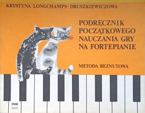 Longchamps-Druszkiewiczowa, Podręcznik początkowego nauczania gry na fortepianie