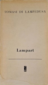 Giuseppe Tomasi di Lampedusa, Lampart