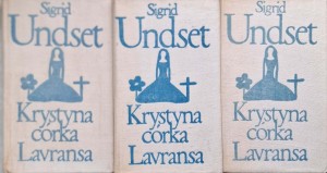 Sigrid Undset, Krystyna córka Lavransa 1-3