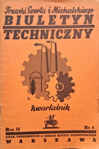 Biuletyn techniczny Trzaski, Everta i Michalskiego