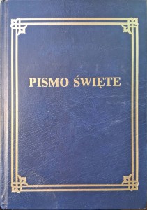 Pismo Święte Starego i Nowego Testamentu Pallottinum 1990