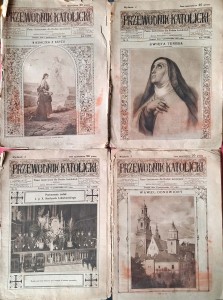 Przewodnik Katolicki 4 numery 1927