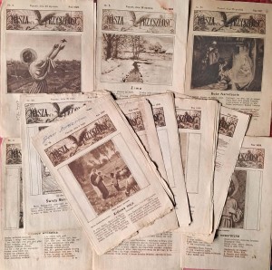 Tygodnik Nasza Przyszłość 1927-1930 13 numerów