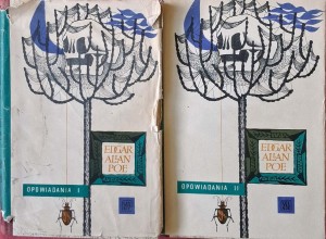Edgar Allan Poe, Opowiadania 1-2 Czytelnik Wydanie pierwsze