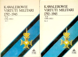 Kawalerowie Virtuti Militari 1792- 1945 tom 2
