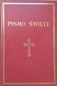 Biblia to jest Pismo Święte Starego i Nowego Testamentu 1984
