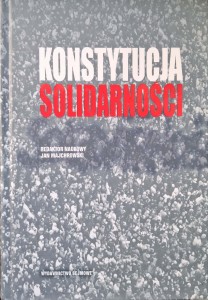 Jan Majchrowski, Konstytucja Solidarności