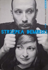 Strzępka Demirski, Notatnik teatralny