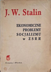 Stalin, Ekonomiczne problemy socjalizmu w ZSRR