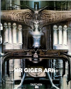 HR Giger ARh+ Taschen