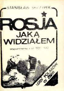 Stanisław Skrzypek, Rosja jaką widziałem