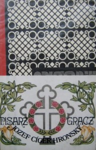 Jozef Ciger Hronsky, Pisarz Gracz