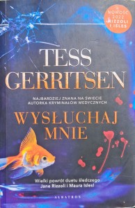 Tess Gerritsen, Wysłuchaj mnie