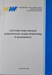 Igor Ryguła, Czynniki warunkujące efektywność walki sportowej w koszykówce