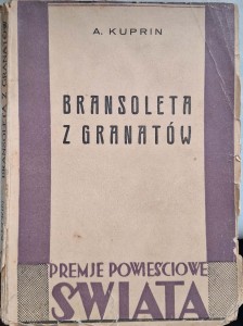 Kuprin, Bransoleta z granatów