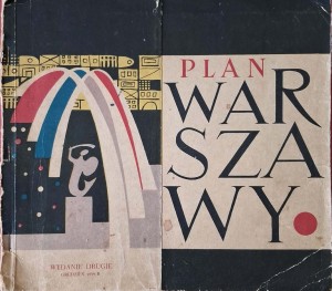 Plan Warszawy 1959
