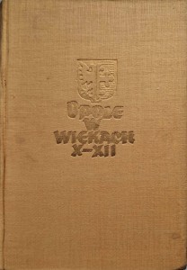 Włodzimierz Hołubowicz, Opole w wiekach X-XII