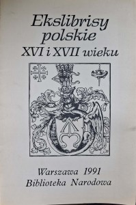 Ekslibrisy polskie XVI i XVII wieku