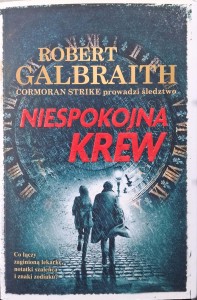 Robert Galbraith, Niespokojna krew
