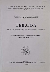Publiusz Papiniusz Stacjusz, Tebaida