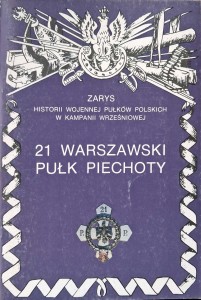 Lechosław Karczewski, 21 Warszawski Pułk Piechoty