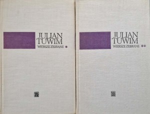 Julian Tuwim, Wiersze zebrane 1-2 komplet