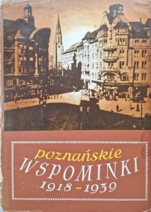 Kraszewski, Poznańskie wspominki 1918-1939
