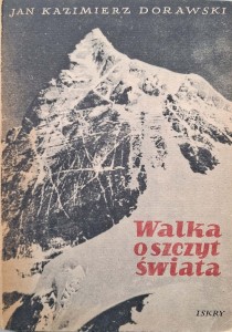 Jan Kazimierz Dorawski, Walka o szczyt świata