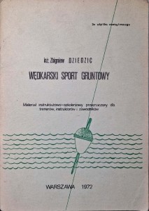 Zbigniew Dziedzic, Wędkarski sport gruntowy