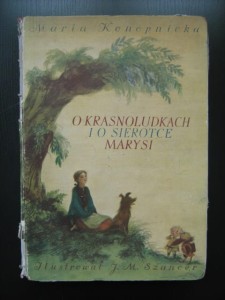 Maria Konopnicka, O krasnoludkach i o sierotce Marysi il. Szancer