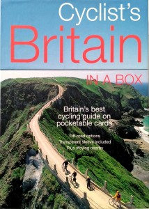 Cyclist's Britain in a box Trasy rowerowe Anglia