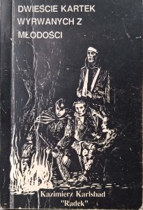 Kazimierz Karlsbad Radek, Dwieście kartek wyrwanych z młodości