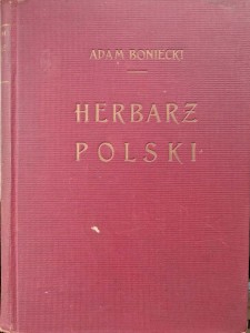 Adam Boniecki Herbarz Polski część 1 tom IV