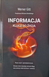 Werner Gitt, Informacja Klucz do życia